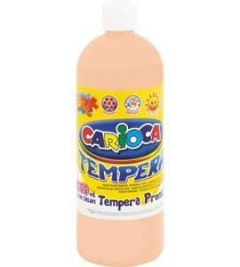 Farba tempera 1000 ml, łosoś CARIOCA 170-1449 Carioca