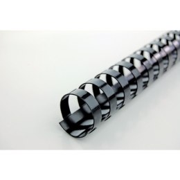 Grzbiety do bindowania plastikowe GBC Combs, A4, 6 mm, czarne , 100 szt. 4028173 (X) GBC