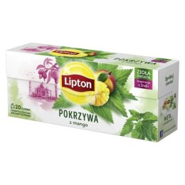 Herbata LIPTON POKRZYWA Z MANGO 20t ziołowa Lipton