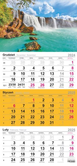 Kalendarz trójdzielny(H)2025 Michalczyk i Prokop T-106T-05 Michalczyk i Prokop