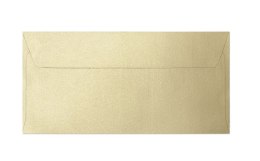Koperta DL PEARL złoty P 120g/m2 (10) 280115 GALERIA PAPIERU Galeria Papieru
