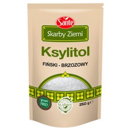 Ksylitol fiński-brzozowy Skarby Ziemi 250g SANTE cukier Sante