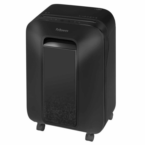Niszczarka FELLOWES LX201 czarna 5050001 Fellowes Niszczarka FELLOWES LX201 czarna 5050001 Fellowes