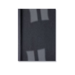 Okładki do bindowania termicznego GBC LeatherGrain, A4, 1,5 mm, czarne , 100 szt., IB451607 GBC