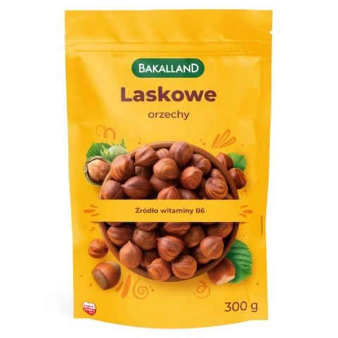 Orzechy laskowe 300g BAKALLAND Bakalland Orzechy laskowe 300g BAKALLAND Bakalland
