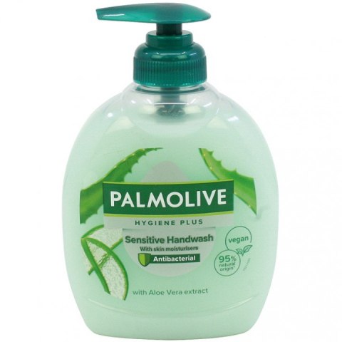 PALMOLIVE Mydło w płynie z dozownikiem 300 ml Sensitiv 73653 Palmolive