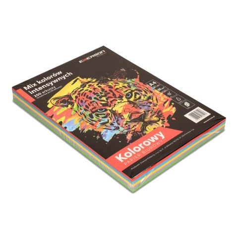 Papier xero A4 80g mix 50x5 intensywny xem1001250n EMERSON Emerson