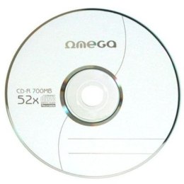Płyta OMEGA CD-R 700MB 52X CAKE (50) OM50 a _a Platinet