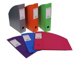 Pojemnik na czasopisma 10cm sky BIURFOL Błękitny KSE-36-06 (X) Biurfol