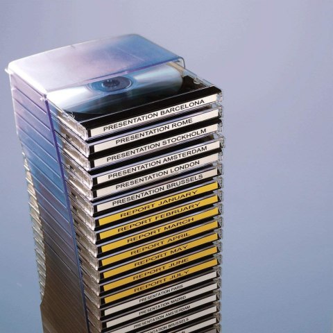 Taśma DYMO D1 - 9 mm x 7 m, czarny / żółty S0720730 do drukarek etykiet Dymo