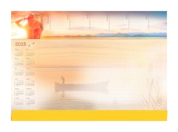 Terminarz -Planer A2 z listwą 2025 Lato Michalczyk i Prokop T-1-A2-1 kalendarz biuwar Michalczyk i Prokop