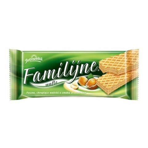 Wafle FAMILIJNE Orzechowe 180g JUTRZENKA Jutrzenka Wafle FAMILIJNE Orzechowe 180g JUTRZENKA Jutrzenka