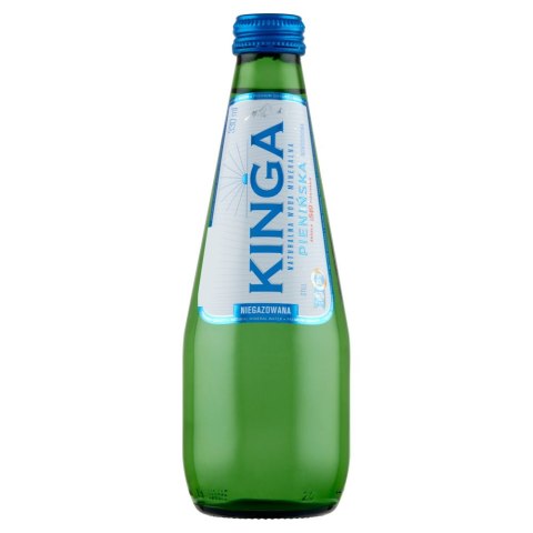 Woda KINGA PIENIŃSKA 330ml (12szt.) niegazowana szkło Kinga Pienińska Woda KINGA PIENIŃSKA 330ml (12szt.) niegazowana szkło Kinga Pienińska