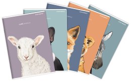 Zeszyt TOP ANIMAL A5 16K 70G GLADKA 400169486 Top 2000 Top 2000