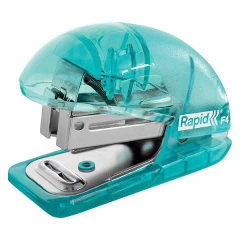 Zszywacz mini Rapid ColourBreeze F4, 10 kartek, 5 lat gwarancji, niebieski 5001327 Rapid Zszywacz mini Rapid ColourBreeze F4, 10 kartek, 5 lat gwarancji, niebieski 5001327 Rapid