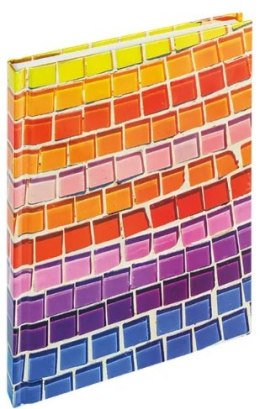 Brulion A5 96k linia mix kolorów 150-1222 Grand