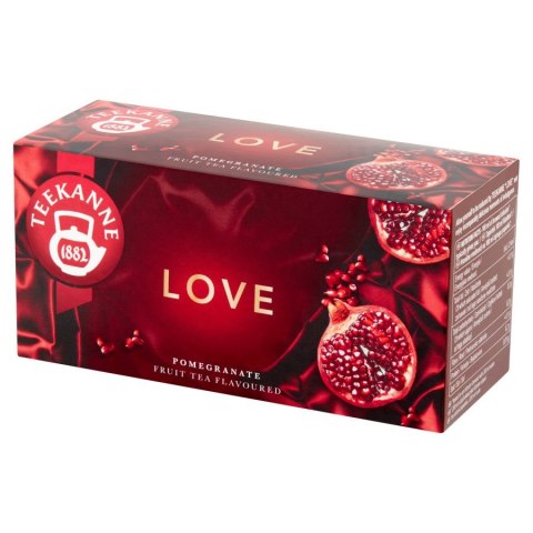 Herbata TEEKANNE LOVE 20t x 2,25g owocowa Teekanne Herbata TEEKANNE LOVE 20t x 2,25g owocowa Teekanne