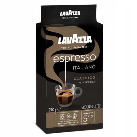 Kawa LAVAZZA ESPRESSO 250g mielona Lavazza Kawa LAVAZZA ESPRESSO 250g mielona Lavazza