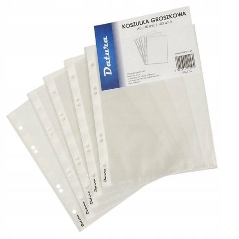 Koszulki groszkowe DOTTS A5 40mic (100szt) w folii Dotts