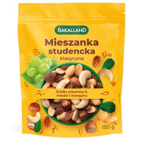 Mieszanka Studencka 150g BAKALLAND Bakalland Mieszanka Studencka 150g BAKALLAND Bakalland