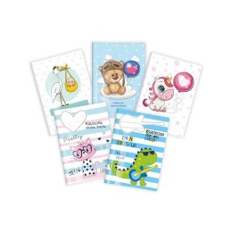 Okładka na książeczkę zdrowia dziecka DINOZAUR KZ-00-05 BIURFOL Biurfol