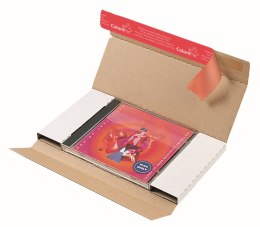 Opakowanie tekturowe białe HK do płyt CD 225x125x12 / 228x128x17mm 100szt. 90421107 NC KOPERTY (X) NC Koperty