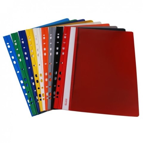 Skoroszyt twardy zawieszany A4 SH-01-05 PVC czarny (10sztuk) BIURFOL Biurfol