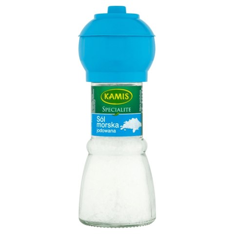 Sól morska 90g młynek KAMIS Kamis Sól morska 90g młynek KAMIS Kamis