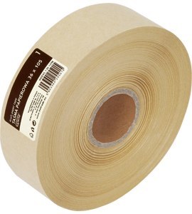 Taśma papierowa, klejenie na mokro, 36x105 brązowy GRAND 130-1298 Grand Taśma papierowa, klejenie na mokro, 36x105 brązowy GRAND 130-1298 Grand