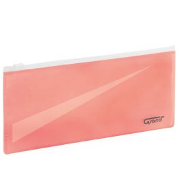 Teczka kopertowa z zamkiem czerwona 240x118mm DL GRAND GR-P053 120-1862 SALE Grand