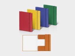 Teczka skrzydłowa z gumką żółta VAUPE, 310/08 VauPe