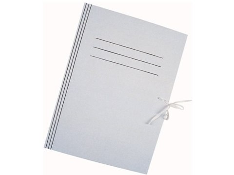 Teczka wiązana biała 300g (50) 320x230x35 KIEL-TECH 4-30409 Kiel-Tech