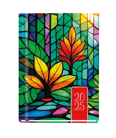 Terminarz MARTA B6 2025 Michalczyk i Prokop T-215F-02 120x165mm kalendarz 1 tydzień na 2 stronach Michalczyk i Prokop