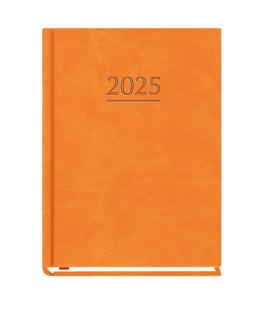Terminarz MARTA B6 2025 - pomarańczowy Michalczyk i Prokop T-215V-P 120x165mm kalendarz 1 tydzień na 2 stronach Michalczyk i Prokop