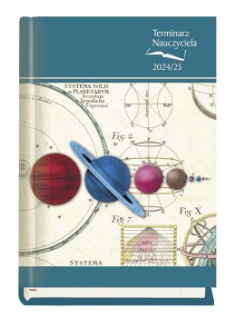 Terminarz NAUCZYCIELA 2024/2025 NAUKA 125 mm x 185 mm T-155F-01 Michalczyk i Prokop kalendarz Michalczyk i Prokop
