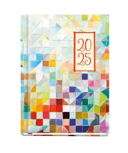 Terminarz OLA A6 2025 Michalczyk i Prokop T-212F-05 KALENDARZ tydzień na 2 stronach Michalczyk i Prokop