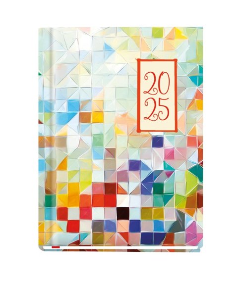 Terminarz OLA A6 2025 Michalczyk i Prokop T-212F-05 KALENDARZ tydzień na 2 stronach Michalczyk i Prokop