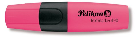 Zakreślacz Textmarker różowy 490 PN963058 PELIKAN Pelikan Zakreślacz Textmarker różowy 490 PN963058 PELIKAN Pelikan