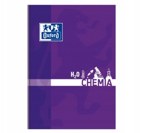 Brulion chemia A5 80k 90g kratka z marginesem 400128285 OXFORD Oxford Brulion chemia A5 80k 90g kratka z marginesem 400128285 OXFORD Oxford