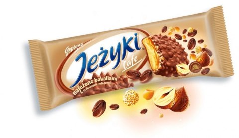 Ciastka JEŻYKI Cafe 140g Jutrzenka Ciastka JEŻYKI Cafe 140g Jutrzenka