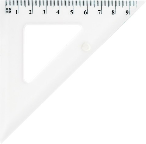 Ekierka szkolna GRAND GR854T 45/10cm przezroczysta 130-1709 Grand Ekierka szkolna GRAND GR854T 45/10cm przezroczysta 130-1709 Grand