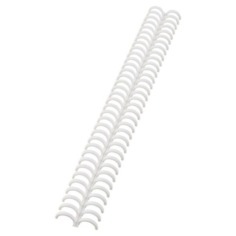 Grzbiety GBC do oprawy Click A4 34R 12mm białe 388057E (X) GBC Grzbiety GBC do oprawy Click A4 34R 12mm białe 388057E (X) GBC