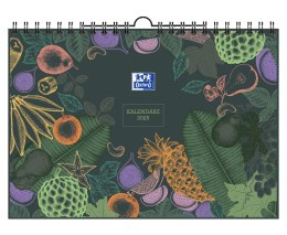 Kalendarz Ścienny 2025 A4 Oxford Fruits Poziom 400192373 Oxford