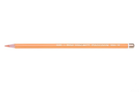 Kredka POLYCOLOR 3800/45 LIGHT ORANGE KOH I NOOR (X) Koh-i-noor