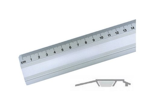 Linijka biurowa 20cm 30070 LENIAR Leniar Linijka biurowa 20cm 30070 LENIAR Leniar