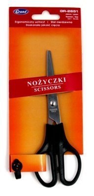 Nożyczki GR-2651, mix kolorów, 6, 5 / 16, 5 cm GRAND 130-1182 Grand Nożyczki GR-2651, mix kolorów, 6, 5 / 16, 5 cm GRAND 130-1182 Grand