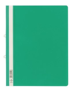 Skoroszyt A4 z PVC, z możliwością wpięcia do segregatora Zielony 258005 DURABLE Durable