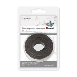 Taśma magnetyczna samoprzylepna 2 m x 1,5 cm 437295 TITANUM Titanum