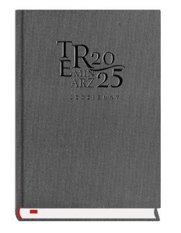 Terminarz Codzienny A5 2025 -metalik Michalczyk i Prokop T-255T-2M kalendarz dzienny (sb i nd na oddzielnych stronach) Michalczyk i Prokop