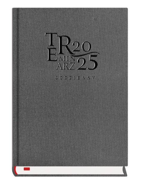 Terminarz Codzienny A5 2025 -metalik Michalczyk i Prokop T-255T-2M kalendarz dzienny (sb i nd na oddzielnych stronach) Michalczyk i Prokop